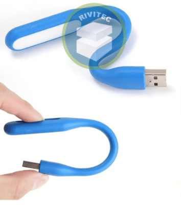 LUZ LED FLEXIBLE PORTATIL USB