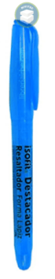 DESTACADOR LAPIZ ISOFIT CELESTE