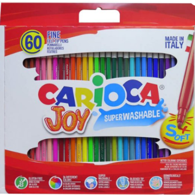 MARCADORES 60 COLORES JOY
