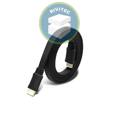 CABLE PLANA HDMI A HDMI 1,5M