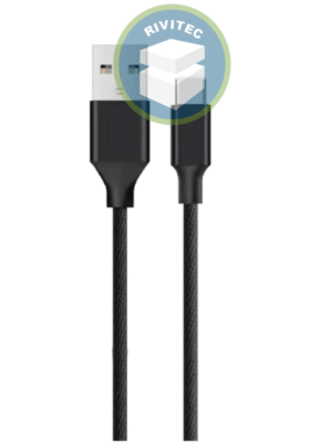 CABLE USB A C 1MT