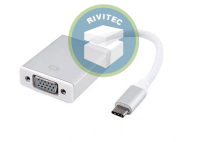 ADAPTADOR TIPO C / VGA