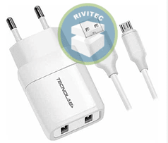 CARGADOR DE PARED MICRO USB