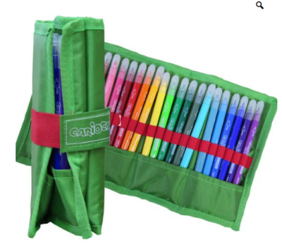 PLUMONES ROLLER 24 COLORES BIRELLO CARIOCA