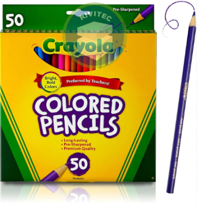 LAPICES DE COLORES 50 COLORES