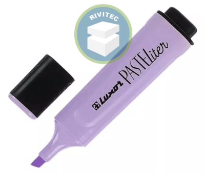 DESTACADOR VIOLETA PASTEL