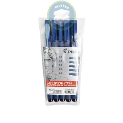 TIRALÍNEAS SET 5 UNIDADES DIFERENTES MEDIDAS