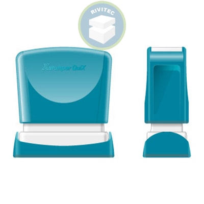 TIMBRE Rectangular Q26 Xstamper 16X83mm