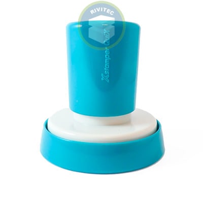 TIMBRE Redondo Q63 Xstamper 45mm