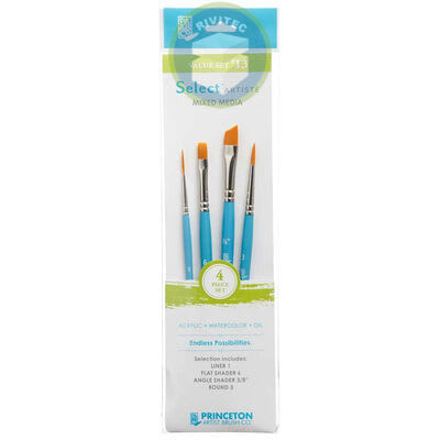 SET PINCEL 4 U PRINCETON VALUE 13