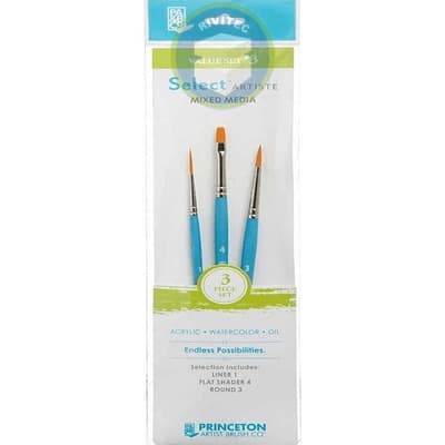 SET PINCEL 3UN PRINCETON VALUE #3