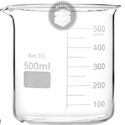 VASO GRADUADO 500 MIL