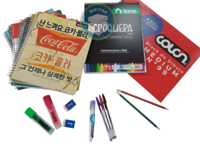 KIT UTILES ENSEÑANZA MEDIA