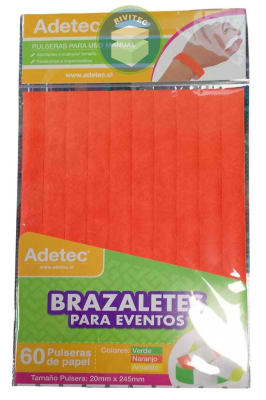 BRAZALETE EVENTOS
