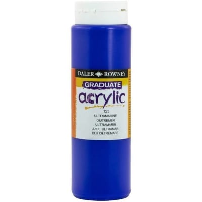 ACRILICO AZUL 500ML