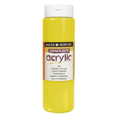 ACRILICO AMARILLO 500ML