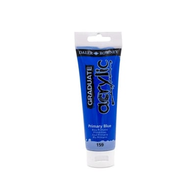 ACRILICO 120ML PRIMARY BLUE 159 DALER ROWNEY