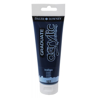 ACRILICO 120 ML INDIGO 127 DALER ROWNEY