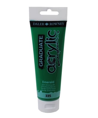 ACRILICO 120ML ESMERALD 335 DALER ROWNEY