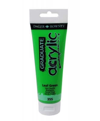 ACRILICO 120ML LEAF GREEN 355 DALER ROWNEY