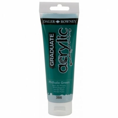 ACRILICO 120 ML PHTHALO GREEN 386 DALER ROWNEY
