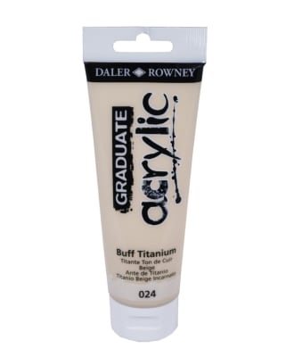 ACRILICO 120ML TITANIUM 024 DALER ROWNEY