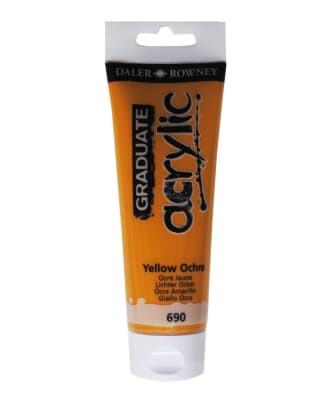 ACRILICO AMARILLO OCRE 690 120ML