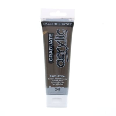 ACRILICO 120ML RAW UMBER 247 DALER ROWNEY