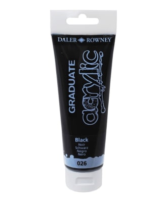 ACRILICO NEGRO 120ML