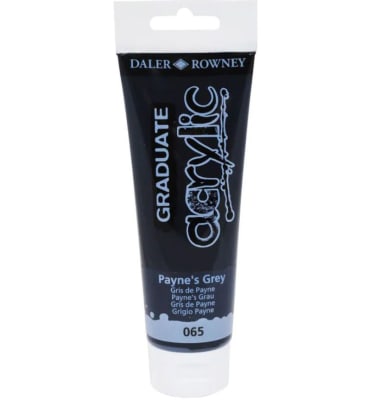 ACRILICO 120ML PAYNE S GREY 065 DALER ROWNEY