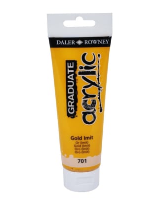 ACRILICO ORO 120ML