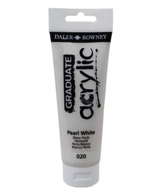 ACRILICO BLANCO PERLADO 120GR