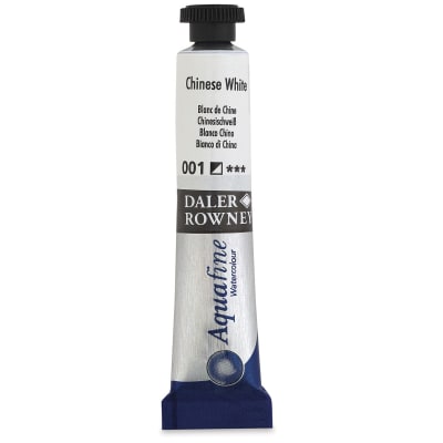 ACUARELA ACQUIAFINE 9ML BLANCO DALER ROWNEY