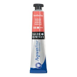 acuarela aquafine 8ml bermellon (imit)