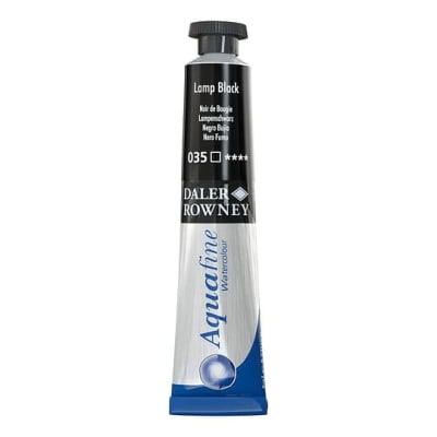 ACUARELA ACQUAFINE 8ML NEGRO 035 DALER ROWNEY