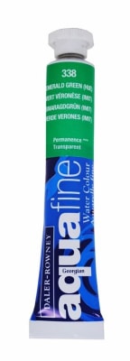 ACUARELA ACQUAFINE 8ML VERDE 338 DALER ROWNEY