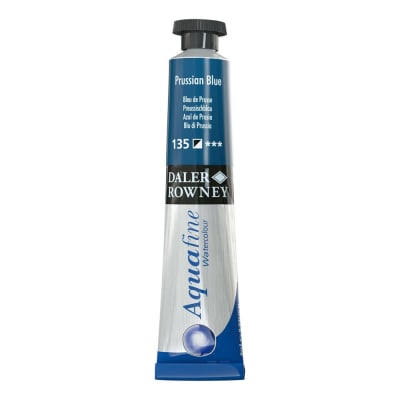 ACUARELA ACQUAFINE 8ML AZUL 135 DALER ROWNEY