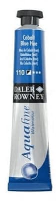 ACUARELA ACQUAFINE 8ML AZUL 110 DALOER ROWNEY
