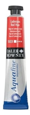 ACUARELA ACQUAFINE 8ML ROJO 503 DALER ROWNEY
