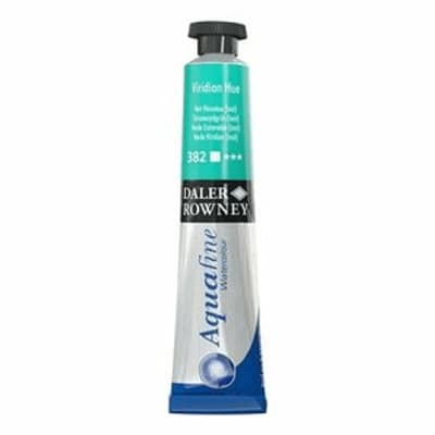 ACUARELA AQUAFINE 8ML VERDE VIRIDIAN 382 (IMIT)