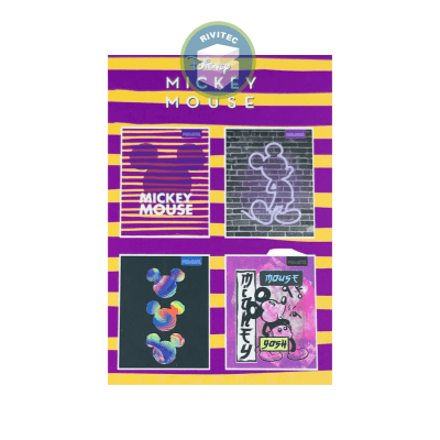 CUADERNO OCTAVA PROARTE MICKEY MOUSE