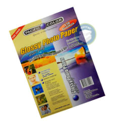 PAPEL FOTOGRÁFICO 130 GR 100 UNIDADES PAPEL FOTOGRÁFICO 130 GR 100 UNIDADES