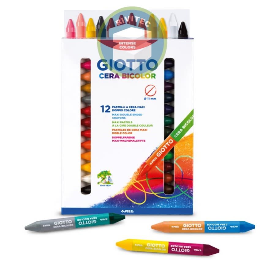 LAPIZ DE CERA 24 COLORES BICOLOR1