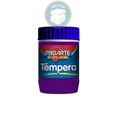 TEMPERA MORADA120 ML PROARTE1