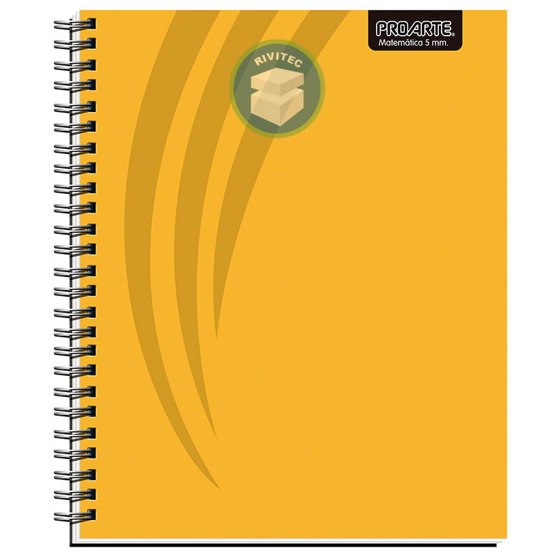 CUADERNO UNIVERSITARIO CUADRO 5 MM PROARTE1