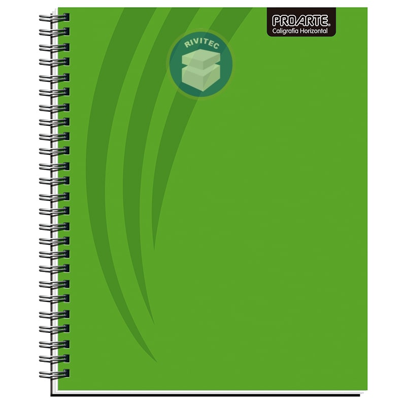 CUADERNO CALIGRAFIA HORIZONTAL 100 HOJAS PROARTE1