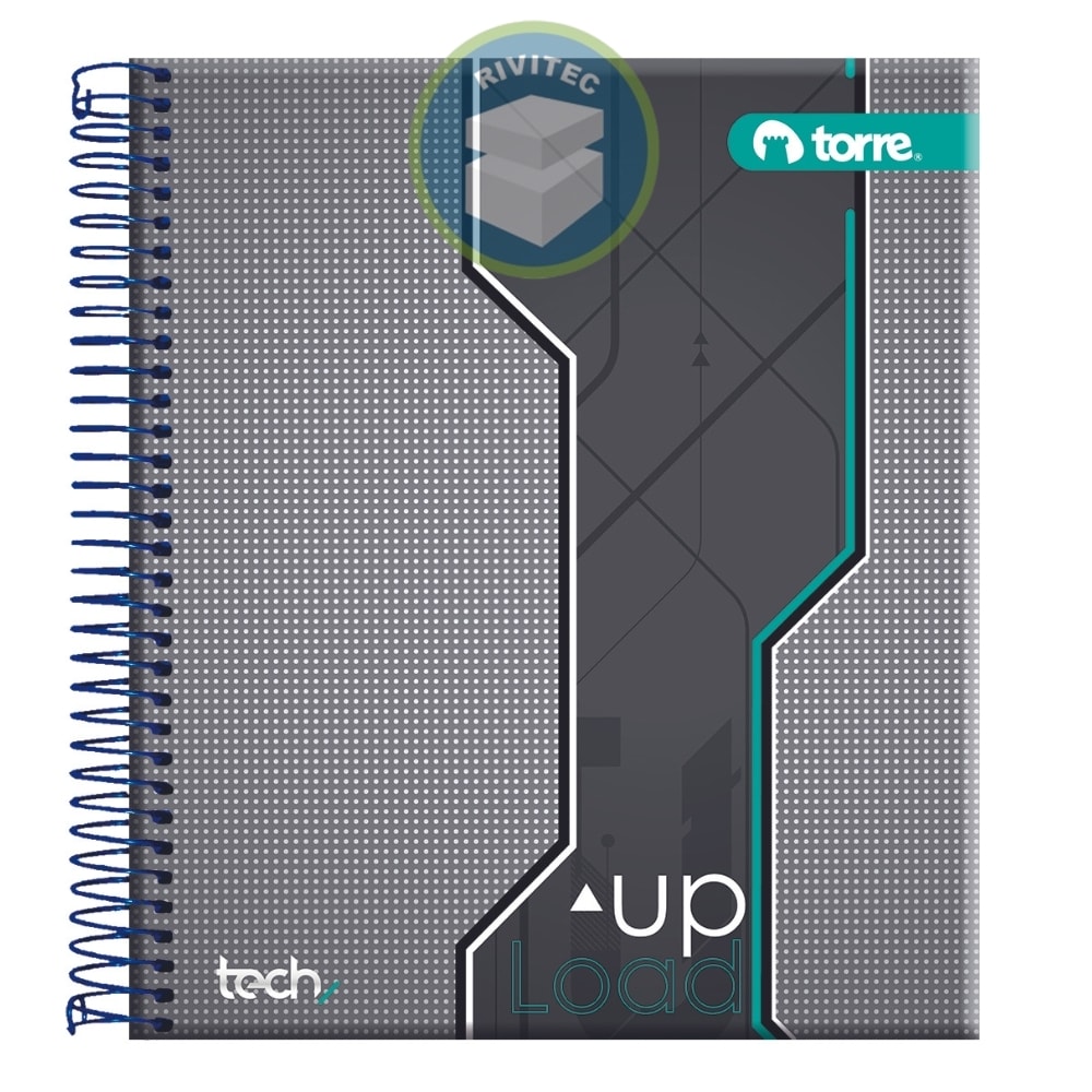CUADERNO 7 MM 120 HOJAS TECH1