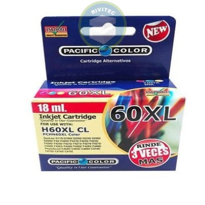 TINTA 60 XL COLOR 18 ML1