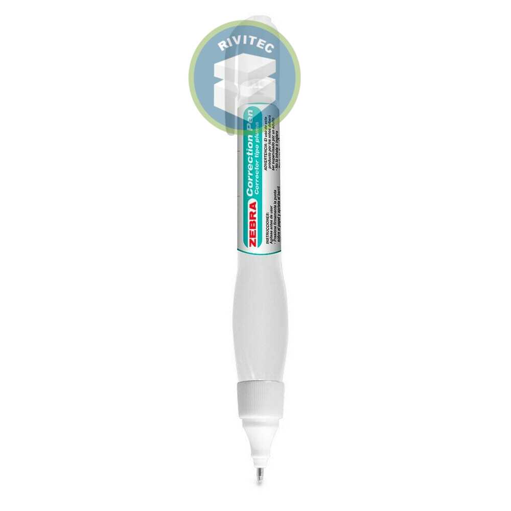CORRECTOR CON PUNTA DE METAL ZEBRA1