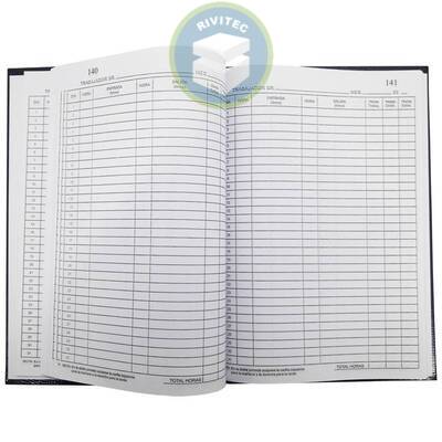 LIBRO ASISTENCIA 200HJ1